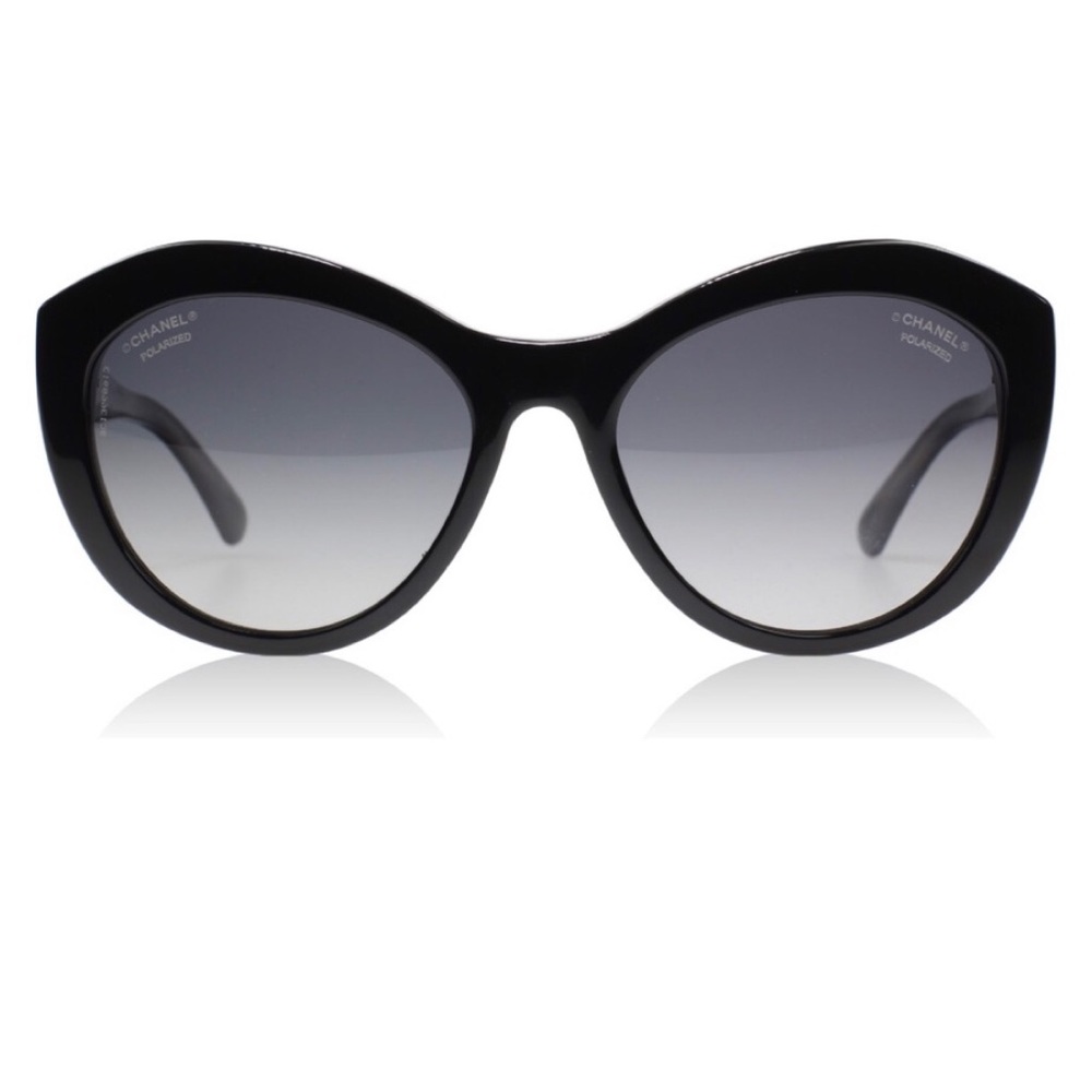 Authentic Chanel glasses with case